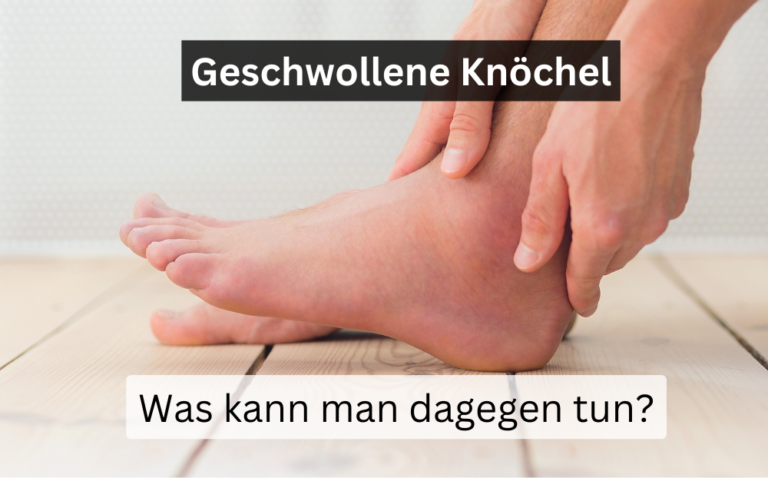 Geschwollene Knchel Einseitig