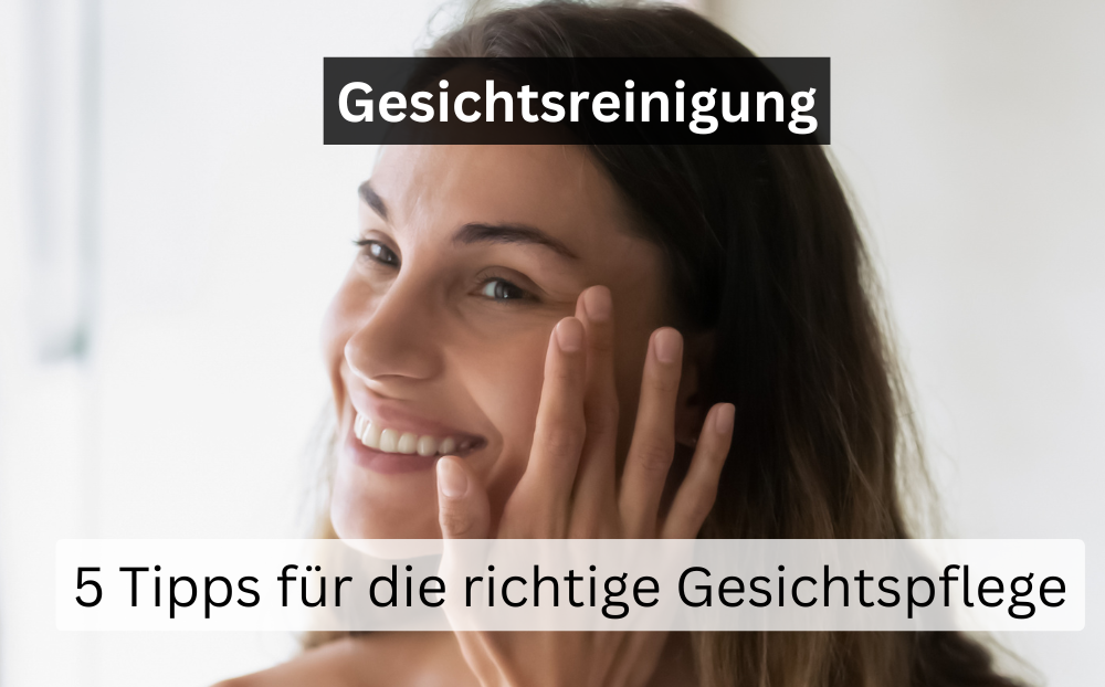 Gesichtsreinigung